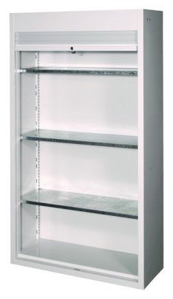 Szafa warsztatowa z roletą SR4-001 - 4