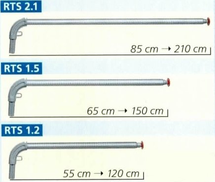 Ramię teleskopowe RTS (3 modele) - 7