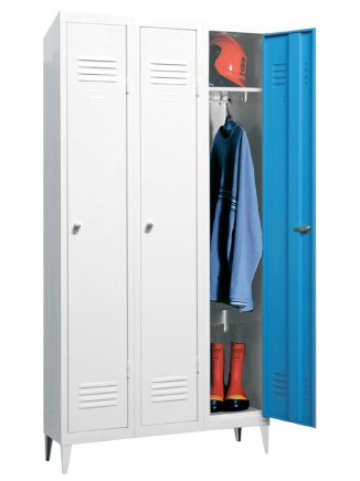 Szafka BHP pracownicza metalowa A5338 - 6