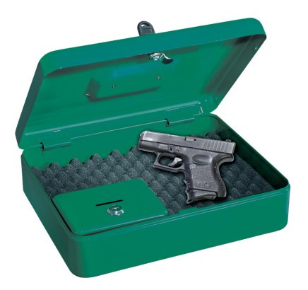 Kasetka na broń krótką GUN BOX - 3