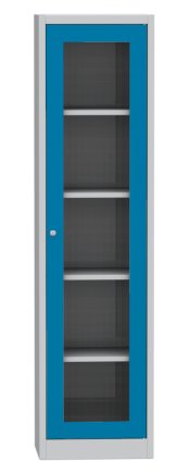 Szafka ze szklanymi drzwiami Kovos SPS S5A - 4