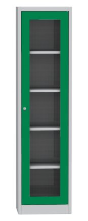 Szafka ze szklanymi drzwiami Kovos SPS S5A - 5