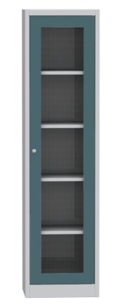 Szafka ze szklanymi drzwiami Kovos SPS S5A - 6