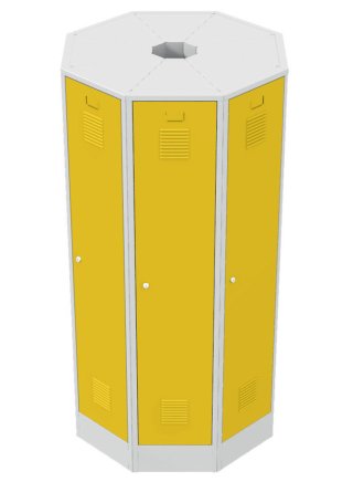 Zestaw szaf RAS S1A - 4