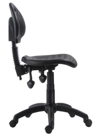 Krzesło warsztatowe typ 1290 PU ASYN - 2