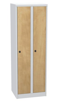Szafa z drzwiami laminowanymi BAS 32AL - 2