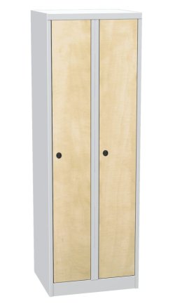 Szafa z drzwiami laminowanymi BAS 32AL - 3