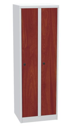 Szafa z drzwiami laminowanymi BAS 32AL - 4