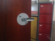 Szafka BHP pracownicza z drzwiami laminowanymi BAS 33AL - 4