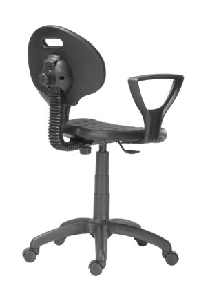 Krzesło warsztatowe typ 1290 PU NOR - 2
