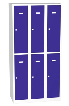Szafa z dzielonymi drzwiami A8332 - 5