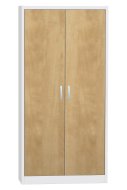 Szafka metalowa z drzwiami laminowanymi typu SPS 02EL - 2