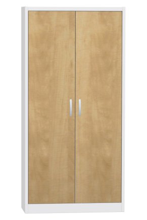 Szafka metalowa z drzwiami laminowanymi typu SPS 02EL - 2