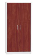 Szafka metalowa z drzwiami laminowanymi typu SPS 02EL - 3