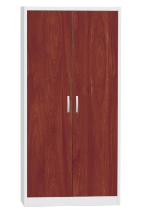 Szafka metalowa z drzwiami laminowanymi typu SPS 02EL - 3