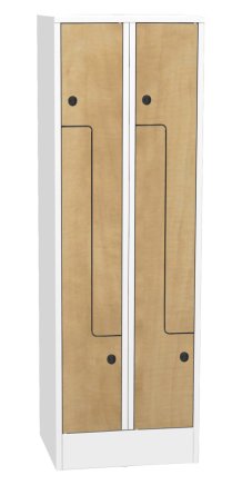 Szafa z drzwiami laminowanymi typu SZS 32AL - 5
