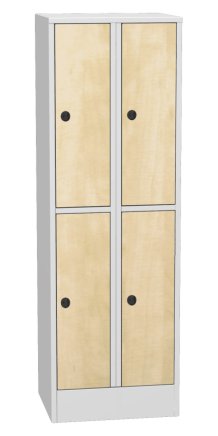 Szafka z drzwiami laminowanymi typu SHS 32BL - 2