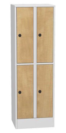 Szafka z drzwiami laminowanymi typu SHS 32BL - 3