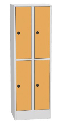 Szafka z drzwiami HPL typu SHS 32BH - 2