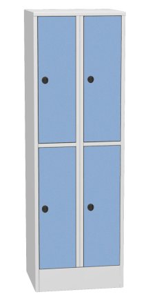 Szafka z drzwiami HPL typu SHS 32BH - 3