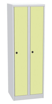 Szafa z drzwiami HPL BAS 32AH - 3