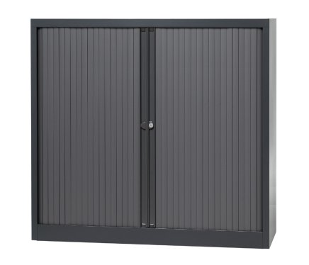 Szafa metalowa z roletą Bisley ET412/11/2S - 3