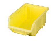 Mały plastikowy pojemnik Ecobox - kolor żółty - 1