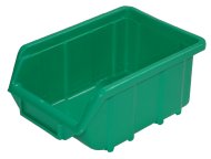 Pojemnik plastikowy Ecobox mały - kolor zielony - 1