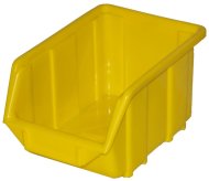 Pojemnik plastikowy Ecobox średni - kolor żółty - 1