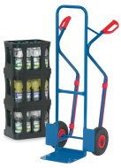 Wózek taczkowy stalowy B1330V, B1330L (2 modele) - 2