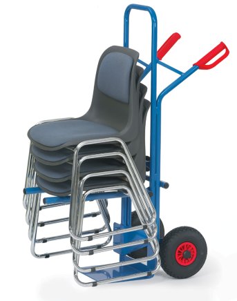 Wózek do transportu krzeseł (2 modele) - 3