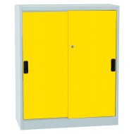 Szafa metalowa z drzwiami przesuwnymi typu SPS 01BP - 2