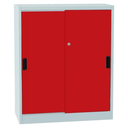 Szafa metalowa z drzwiami przesuwnymi typu SPS 01BP - 3