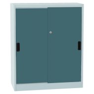 Szafa metalowa z drzwiami przesuwnymi typu SPS 01BP - 6