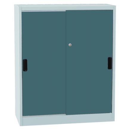 Szafa metalowa z drzwiami przesuwnymi typu SPS 01BP - 6