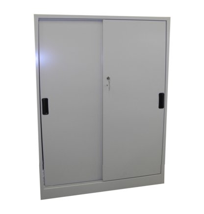 Szafa metalowa z drzwiami przesuwnymi typu SPS 01BP - 8