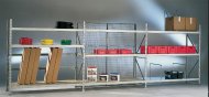 Regał dostawny z szerokim rozstawem ram MINI-RACK (różne warianty) - 2
