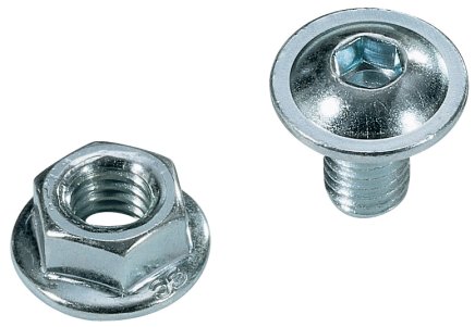 Regał metalowy standardowy półkowy FIX ocynkowany (różne warianty) - 3