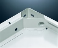 Regał metalowy standardowy półkowy FIX ocynkowany typ 2180 - 3