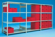 Regał metalowy standardowy półkowy CLIP ocynkowany typ 14294 - 5