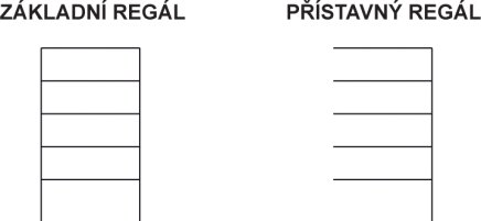Regał dostawiany paletowy typ 39272 - 2