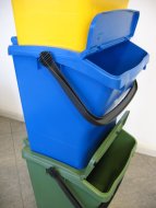 Kosz na śmieci 40L Urba Plus (4 modele) - 2