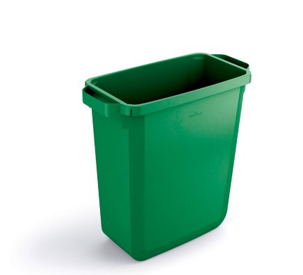Kosz na śmieci DURABIN 60 - kolor zielony - 1