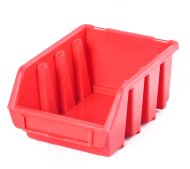 Pojemnik plastikowy Ergobox 2 - kolor czerwony - 1