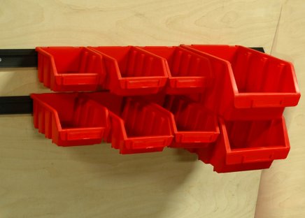 Pojemnik plastikowy Ergobox 2L (różne warianty) - 3