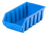 Pojemnik plastikowy Ergobox 2L - kolor niebieski - 1