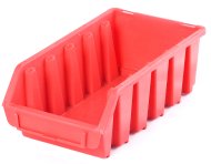 Pojemnik plastikowy Ergobox 2L - kolor czerwony - 1
