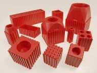 Plastikowy stojak na narzędzia Morse 2013 M1 CNC - 2