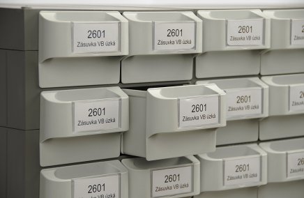 Szafka magazynowa zestaw Varibox typ 2661 - 3