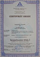 Meble bezpieczne typu ANT 111 - 3